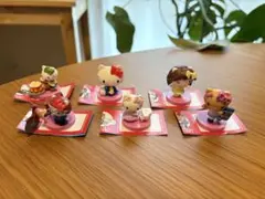 チョコエッグ　ハローキティ　コラボレーション　シークレット　6種セット