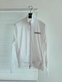 訳あり未使用品【DSQUARED2】薄手ジャケット　白　S　定価86900円