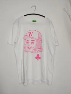 BEAMS T プリントTシャツ 白 メンズのサムネイル