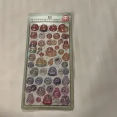 ボンボンドロップシール　和柄　だるま　正規品