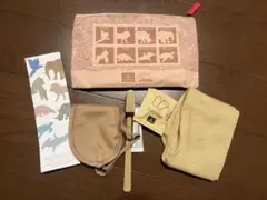 新品未使用　エミレーツ航空　アメニティ　ポーチセット