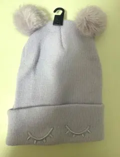 新品未使用 ニット帽2着