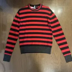 【美品】DIESEL BLACK GOLD ストライプニットセーター