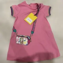 Marc Jacobs ピンクワンピース　ベビー　9M
