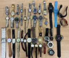 腕時計 まとめて 大量セット セイコー シチズン カシオ 他 動作未確認
