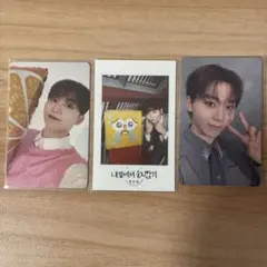 SEVENTEEN セブチ　スングァン　トレカ３枚セット