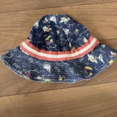 Sunny Landscape キッズ ハット 56cm ヨット柄のサムネイル
