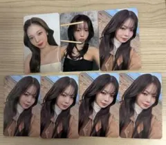 NiziU アヤカ GOOD GIRL BUT‥ 特典トレカまとめ売り