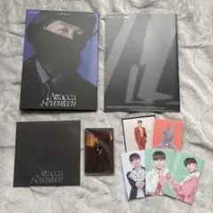 るり様専用⭐️SEVENTEEN Attacca Carat盤 ジョンハンセット