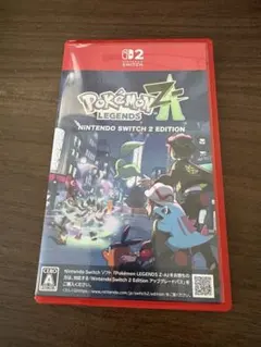 ポケモンza レジェンズ　NintendoSwitch2