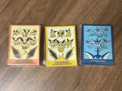 【ポケカ中国限定】　ポケモンカードスリーブ ブースター シャワーズ サ