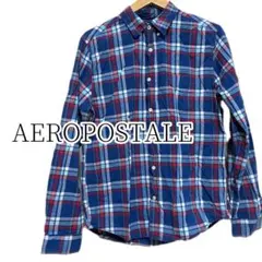 AEROPOSTALE チェック柄 長袖シャツ /Mサイズ