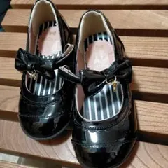 美品☆ローファー 黒　冠婚葬祭　卒園　入学　女の子