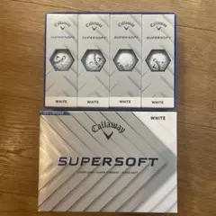 Callaway SUPERSOFT ゴルフボール