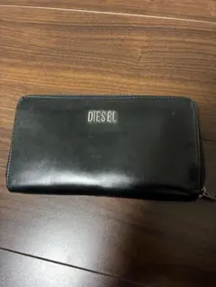 DIESEL 黒 長財布のサムネイル