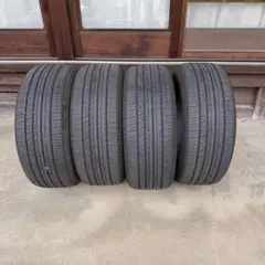 ①【バリ溝・国産】ブリヂストンNEWNO 225/55R17 97V 4本セット BRIDGESTONE 4本セット 225/55R17 タイヤ サマータイヤ
