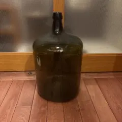 デミジョンボトル ブラウン アンバー 古道具 - メルカリ