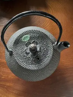 南部鉄器 鉄瓶のサムネイル