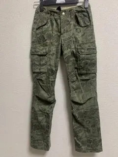 HYSTERIC MINI カーゴパンツ プリント柄