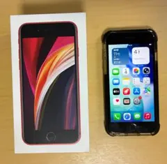 iPhone SE （第2世代） 128GB 本体 ブラック　simフリー 美品