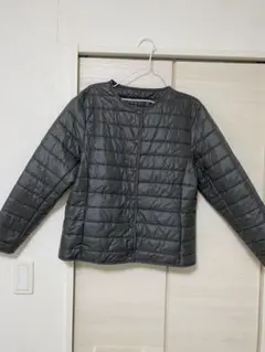 インナーダウン　グレー