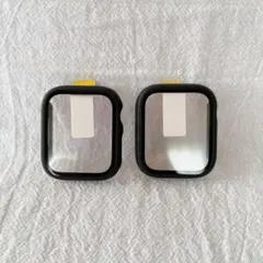 Apple Watch カバー アップルウォッチケース 2個セット 41mm