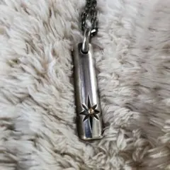 【アンティーク】ビッグハンド　サークルベッド　シルバーネックレス 2025年最新】Big Hand メンズ ネックレスの人気アイテム - メルカリ