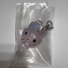 クリスタルめじるしアクセサリー マイメロディ サンリオ ガチャ マイメロ
