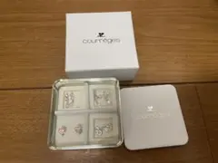 courrèges ピアスセット 4パターン