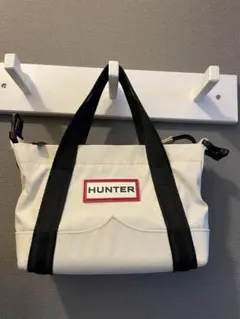 HUNTER ショルダーバッグ ホワイト