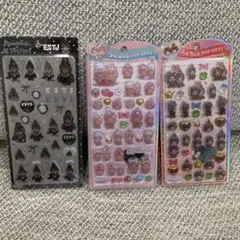 正規品　モンチッチ うるちゅるポップシール　ESTJ 16TYPE MATE