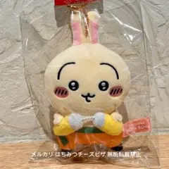 【お顔厳選】 ちいかわ ご当地 香港 カンフー ぬいぐるみ マスコット うさぎのサムネイル
