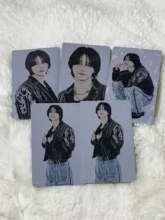 JO1 佐藤景瑚　トレカセット