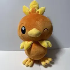 ポケットモンスター めちゃもふぐっとアチャモ ぬいぐるみ ウィンクver.