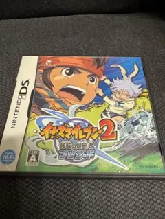 DSソフト✴︎イナズマイレブン2脅威の侵略者ブリザード