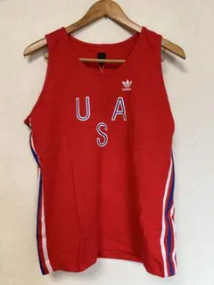 【新品】adidas originals タンクトップ USA アディダス