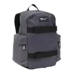 新品☆プーマ　ポリエステル製リュック グレー/ブラック