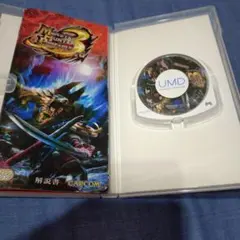モンスターハンターポータブル 3rd PSP ソフト