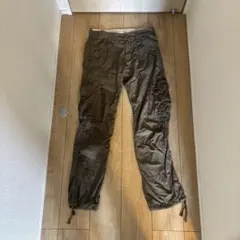 Dickies カーゴパンツ カーキ色