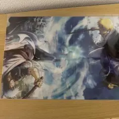 銀魂 aniplex ジャンプフェスタ 抽選会 B賞 クリアファイル 銀時 金時