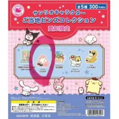 サンリオキャラクター ご当地ピンズコレクション 愛知限定　名古屋