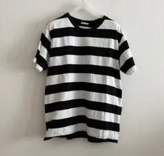 ジーユー　GU 半袖　Tシャツ　ボーダー　夏