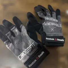 Reebok レディース クロスフィット トレーニンググローブ L ブラックのサムネイル