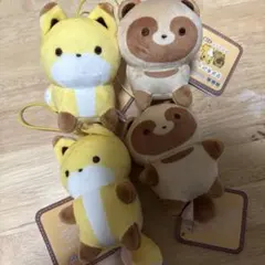 2026年最新】タヌキとキツネ ぬいぐるみの人気アイテム - メルカリ