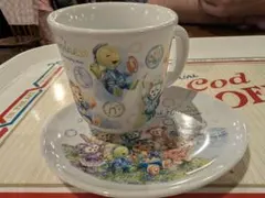 ダッフィー　20周年カップ&トレー　ディズニーシー　スーベニア　新品未使用