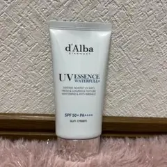 ダルバ ウォータフル UVエッセンス サンクリーム50ml