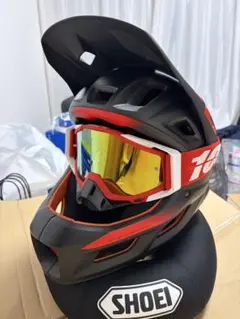 Troy Lee トロイリー カーボン SE4 SPY+ ゴーグル - メルカリ