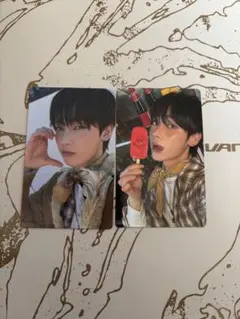 ENHYPEN AFTERLIGHT トレカ ソヌ 2枚セット