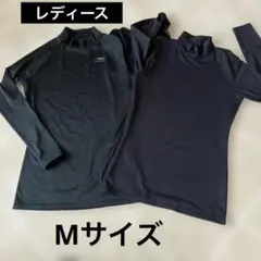 GIRAUDm ブラック スポーツインナー 2枚セット