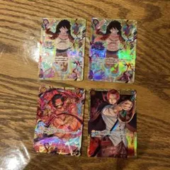 モンキー・D・ルフィ ロジャー　シャンクスSRまとめ売り　コミパラ